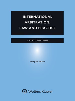 cover image of International Arbitration